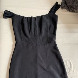 Black Corset Dress